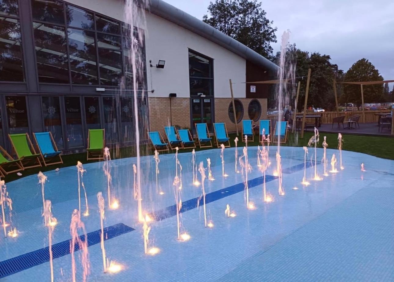 Billing Aquadrome Luxury Static Caravan Northampton Eksteriør billede