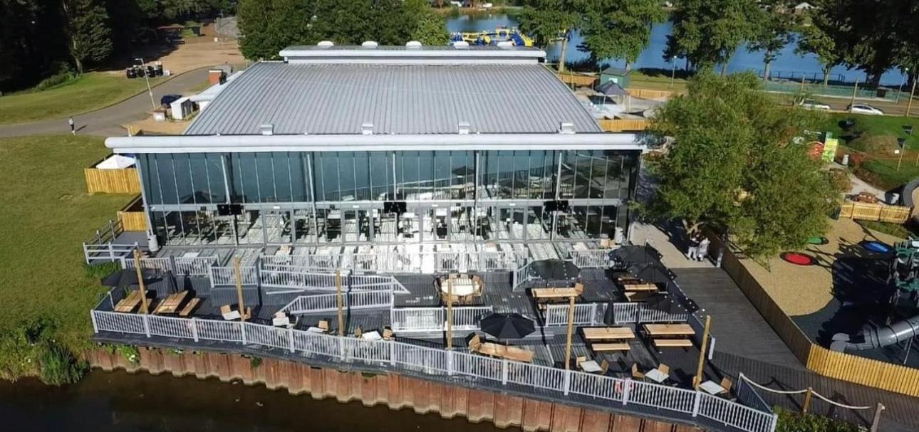 Billing Aquadrome Luxury Static Caravan Northampton Eksteriør billede